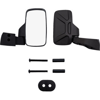 BRITE-LITES Universal UTV / Utility Wide View Mirror (0640-1876) - Lamonster Garage