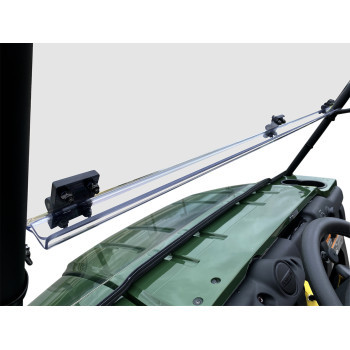 MOOSE OFFROAD Deluxe Full Folding Windshield for Kawasaki Mule 4010 | 2317-0527 | Lamonster Garage