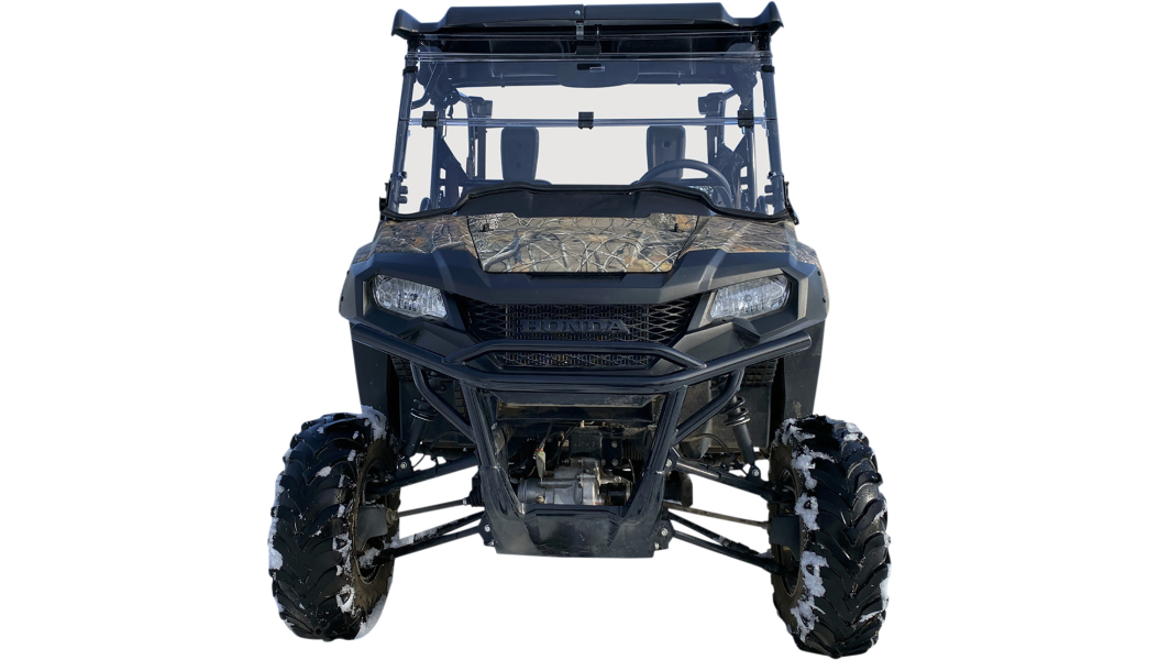 Deluxe Full Folding Windshield - Pioneer 700 ( 23170525 ) - Lamonster Garage