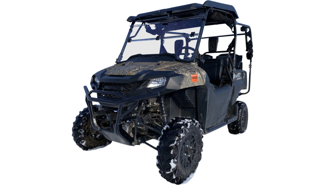 Deluxe Full Folding Windshield - Pioneer 700 ( 23170525 ) - Lamonster Garage