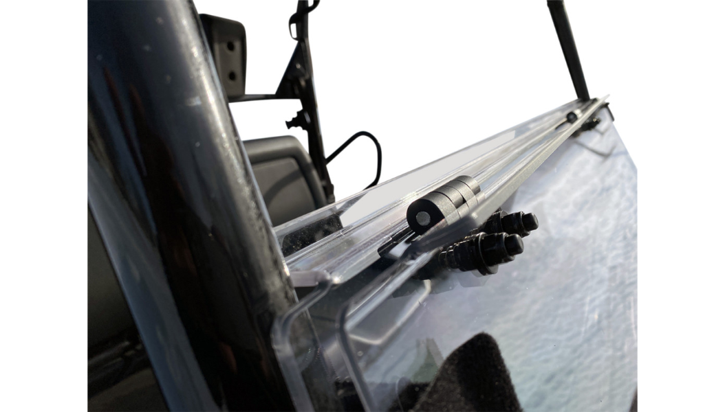 Deluxe Full Folding Windshield - Pioneer 700 ( 23170525 ) - Lamonster Garage