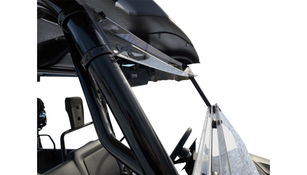 Deluxe Full Folding Windshield - Pioneer 700 ( 23170525 ) - Lamonster Garage