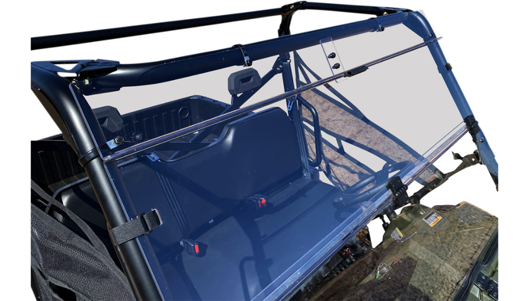 Deluxe Full Folding Windshield - Ranger 570 ( 2317-0526 ) - Lamonster Garage