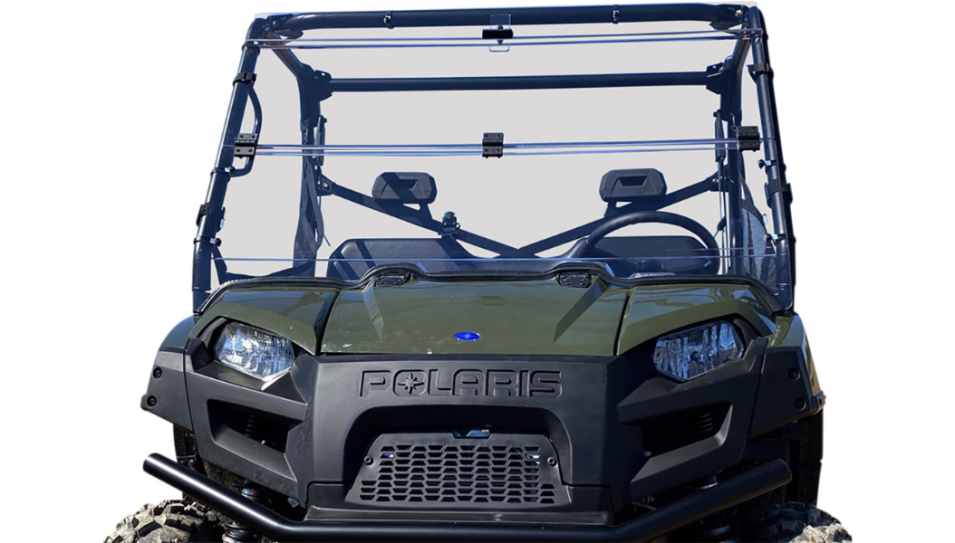 Deluxe Full Folding Windshield - Ranger 570 ( 2317-0526 ) - Lamonster Garage