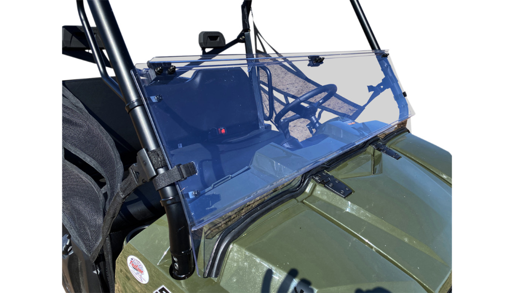 Deluxe Full Folding Windshield - Ranger 570 ( 2317-0526 ) - Lamonster Garage