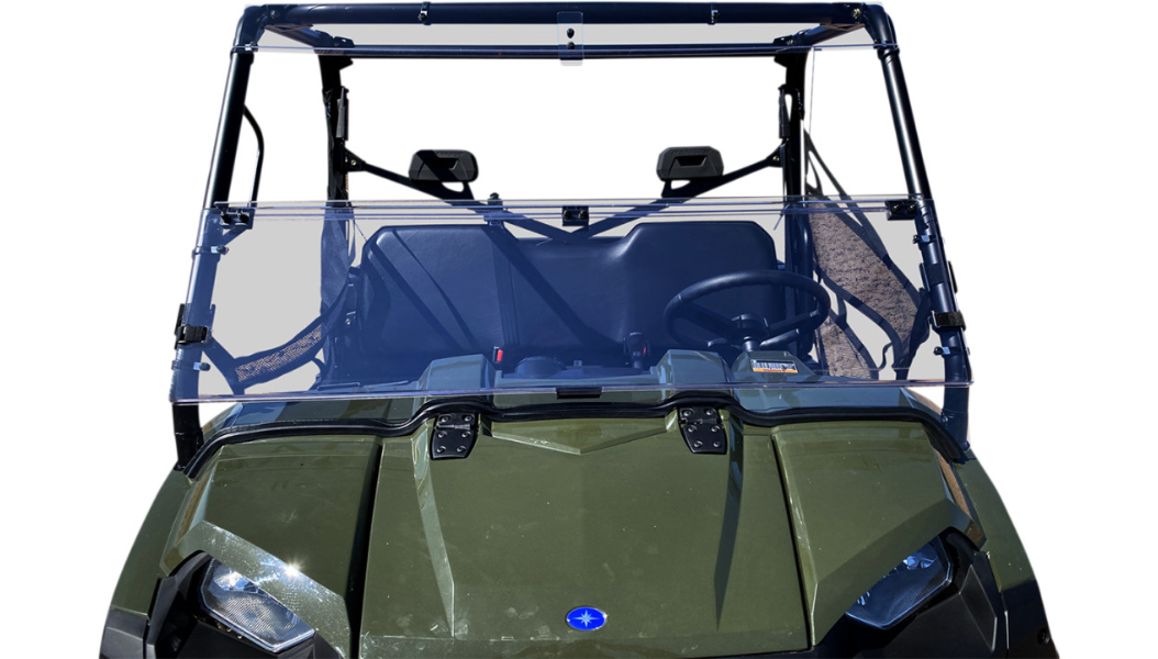 Deluxe Full Folding Windshield - Ranger 570 ( 2317-0526 ) - Lamonster Garage