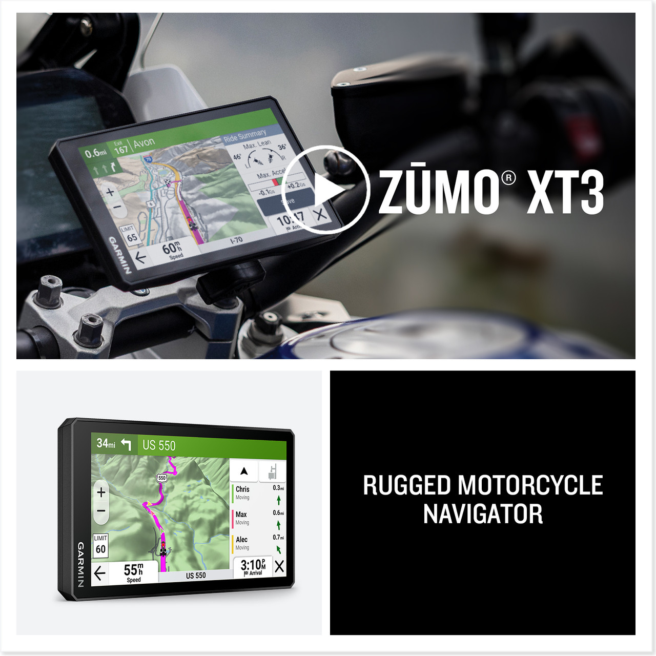 zūmo XT3 4.7