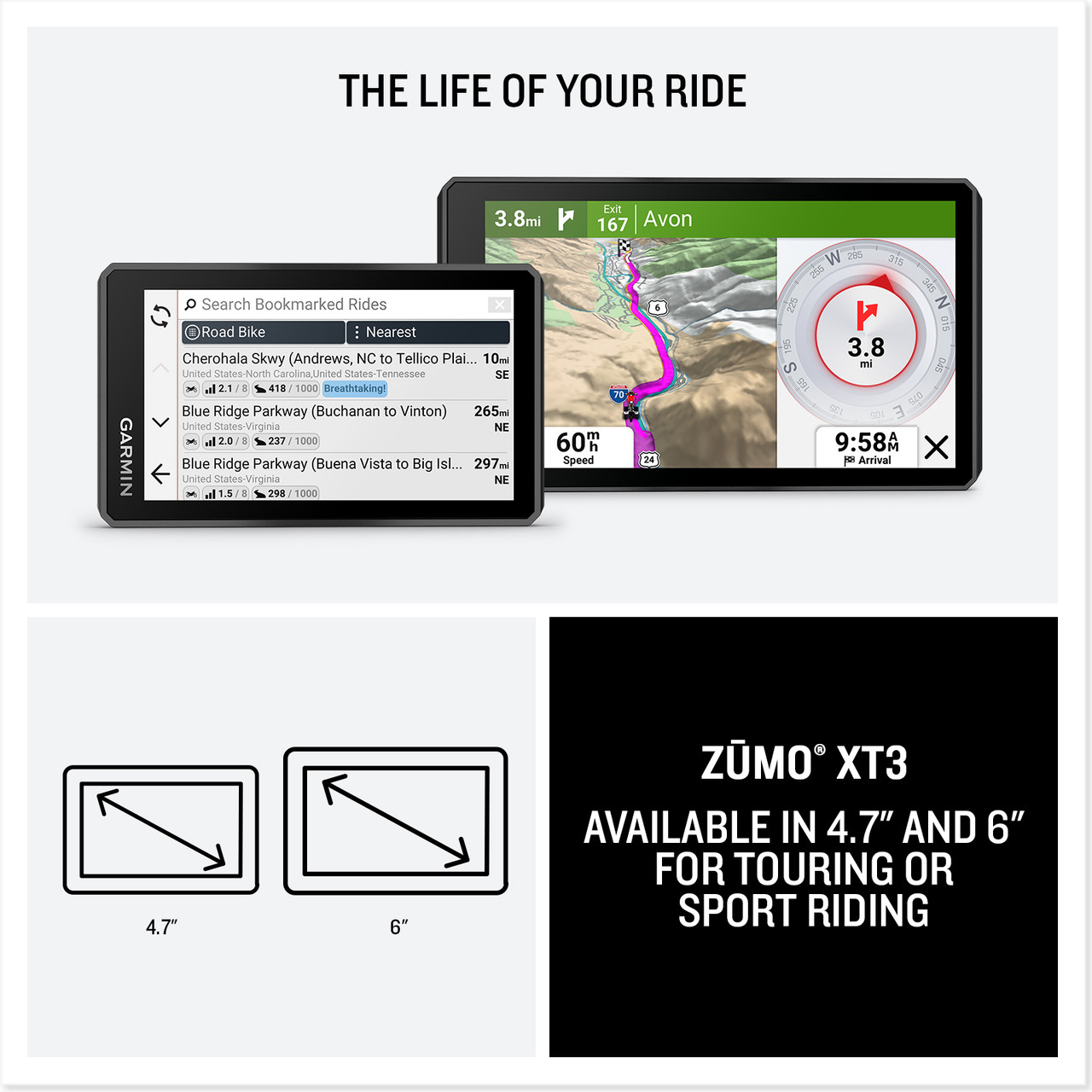 zūmo XT3 6