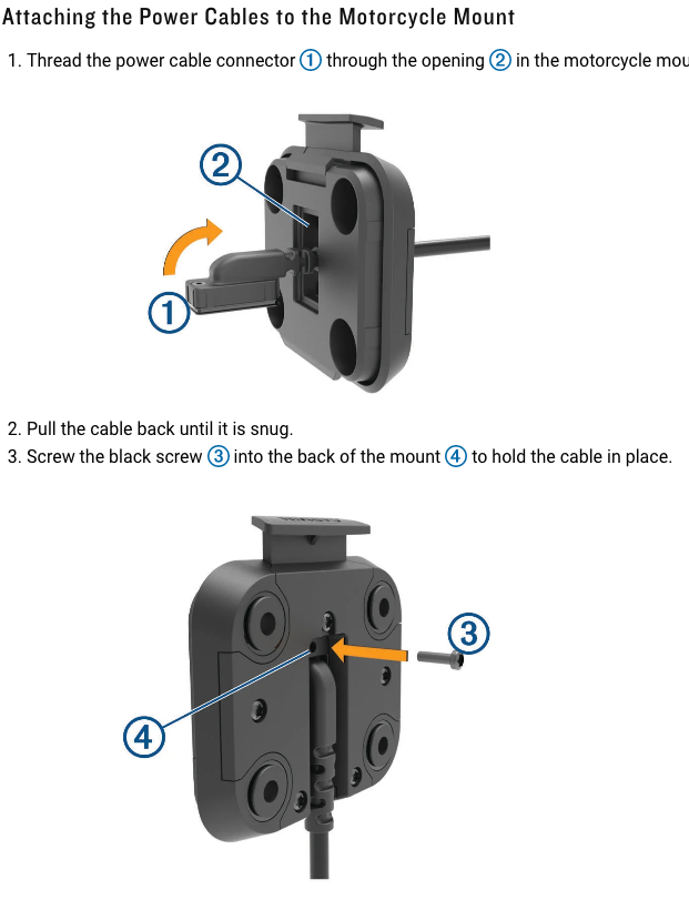 Garmin zūmo® XT3 Motorcycle GPS with Spyder Ball Mount - Lamonster Garage
(010-03861-00-1086)