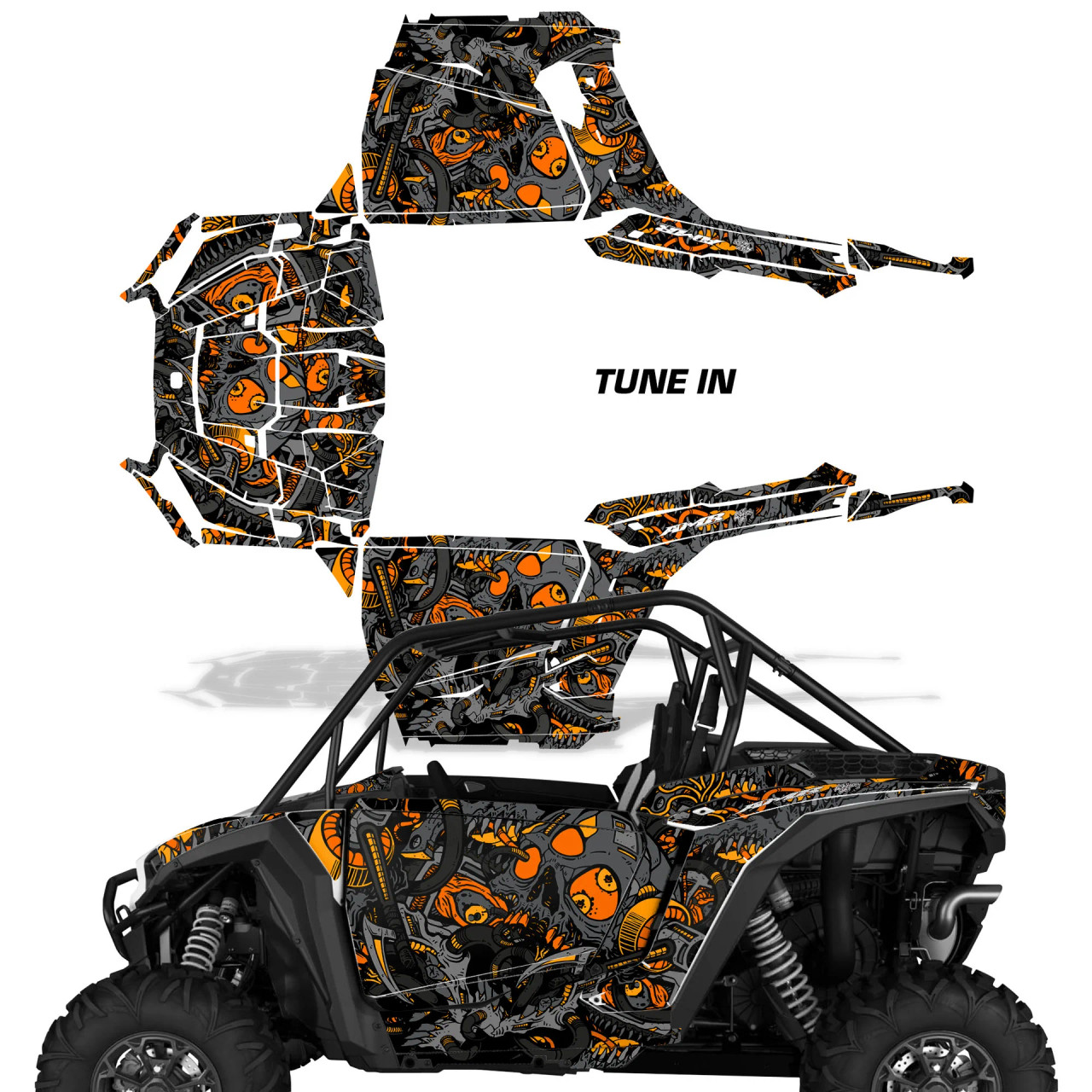AMR Racing Graphics - 2024-2025 Polaris RZR 1000 XP 2 Door Graphic