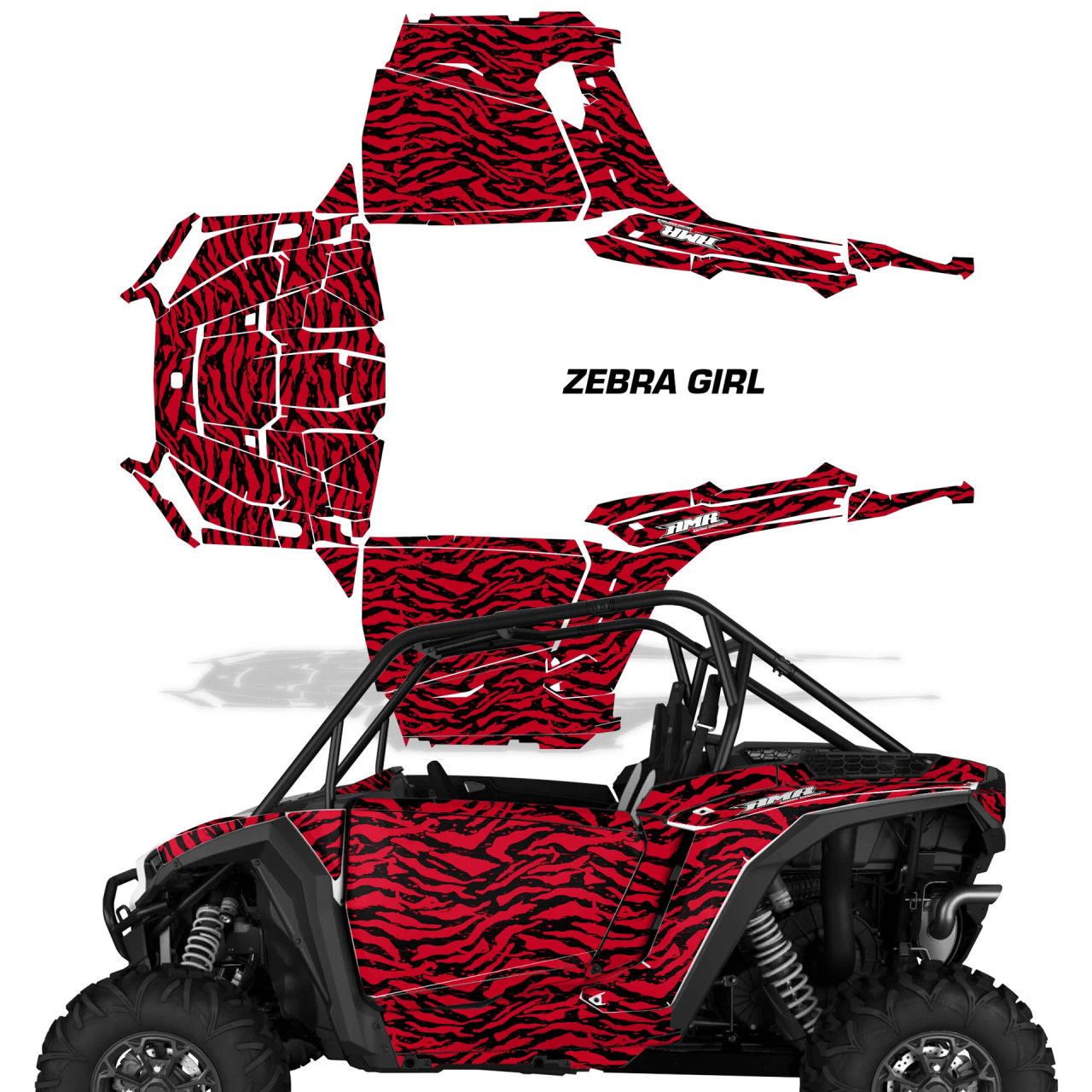 AMR Racing Graphics - 2024-2025 Polaris RZR 1000 XP 2 Door Graphic