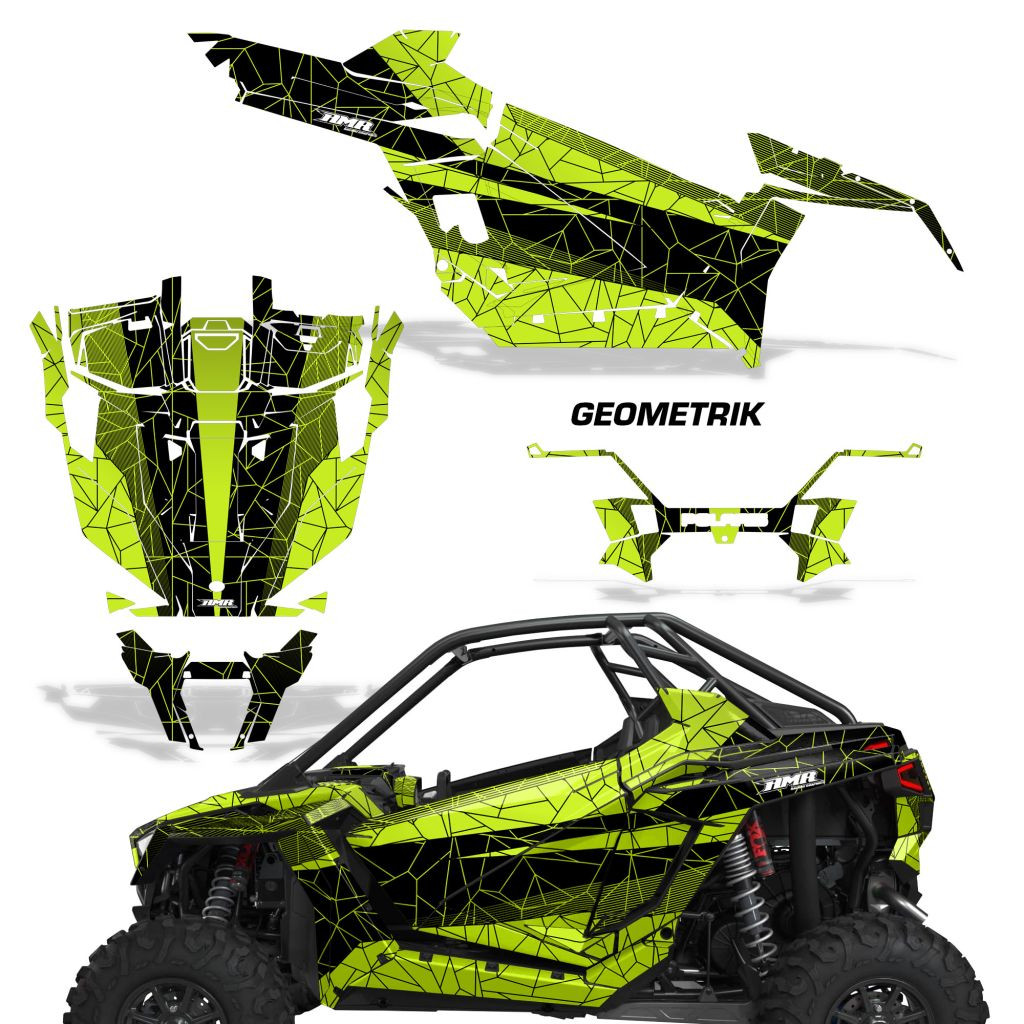 AMR Racing Graphics - 2020-2024 Polaris RZR Pro XP 2DR UTV