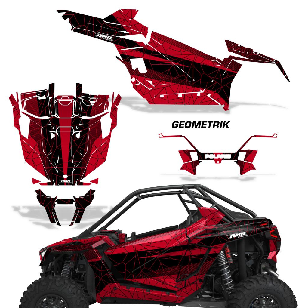 AMR Racing Graphics - 2020-2024 Polaris RZR Pro XP 2DR UTV