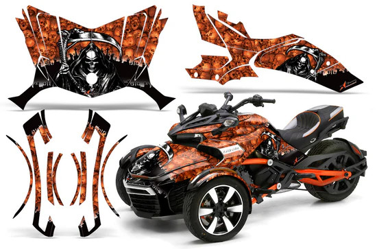 AMR Racing Graphics - 2015 - 2026 Can Am F3 / F3-S Spyder Graphic