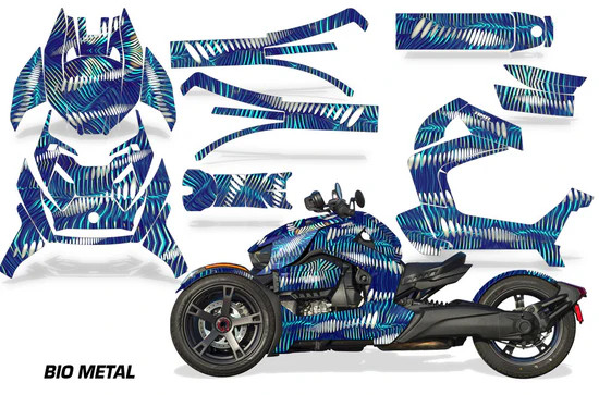AMR Racing Graphics - 2019-2026 Can Am BRP Ryker Graphic Kit