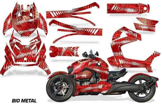AMR Racing Graphics - 2019-2026 Can Am BRP Ryker Graphic Kit