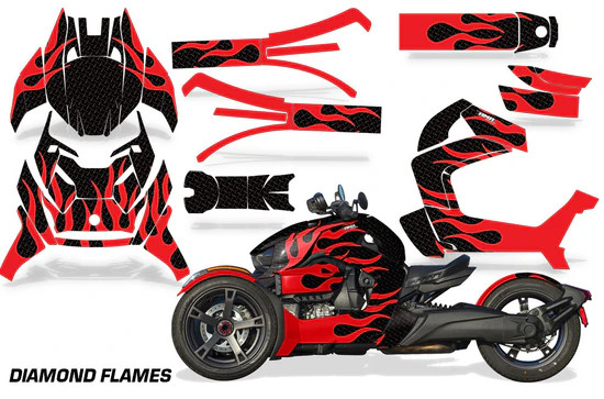 AMR Racing Graphics - 2019-2026 Can Am BRP Ryker Graphic Kit
