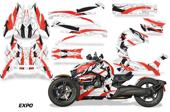 AMR Racing Graphics - 2019-2026 Can Am BRP Ryker Graphic Kit - Lamonster Garage