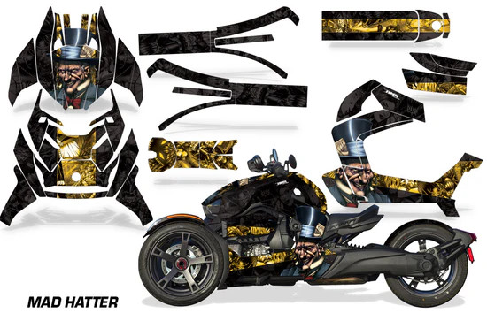 AMR Racing Graphics - 2019-2026 Can Am BRP Ryker Graphic Kit