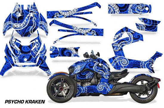 AMR Racing Graphics - 2019-2026 Can Am BRP Ryker Graphic Kit - Lamonster Garage