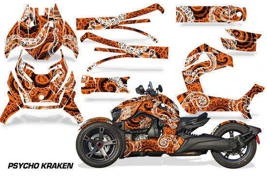 AMR Racing Graphics - 2019-2026 Can Am BRP Ryker Graphic Kit - Lamonster Garage
