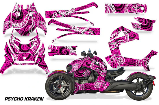 AMR Racing Graphics - 2019-2026 Can Am BRP Ryker Graphic Kit - Lamonster Garage