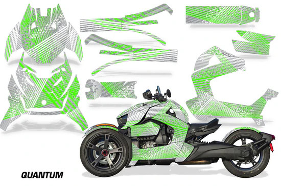 AMR Racing Graphics - 2019-2026 Can Am BRP Ryker Graphic Kit - Lamonster Garage