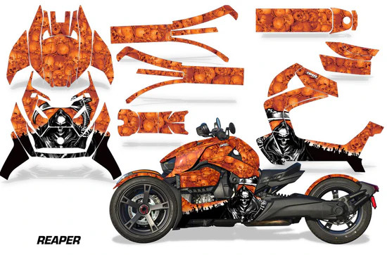 AMR Racing Graphics - 2019-2026 Can Am BRP Ryker Graphic Kit - Lamonster Garage