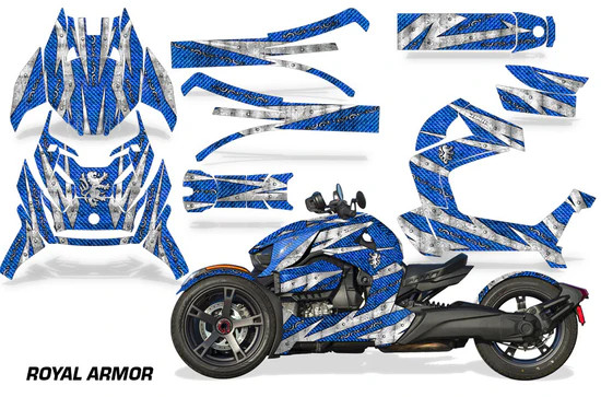 AMR Racing Graphics - 2019-2026 Can Am BRP Ryker Graphic Kit - Lamonster Garage