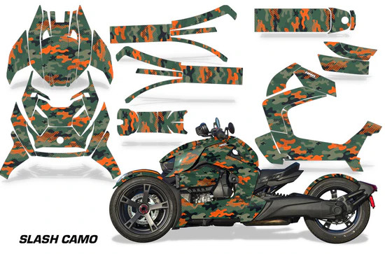 AMR Racing Graphics - 2019-2026 Can Am BRP Ryker Graphic Kit - Lamonster Garage