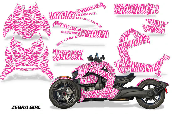 AMR Racing Graphics - 2019-2026 Can Am BRP Ryker Graphic Kit - Lamonster Garage