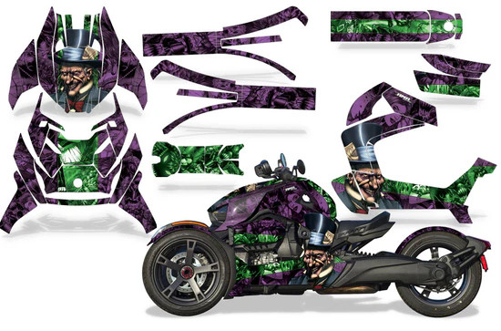 AMR Racing Graphics - 2019-2026 Can Am BRP Ryker Graphic Kit