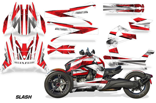 AMR Racing Graphics - 2019-2026 Can Am BRP Ryker Graphic Kit - Lamonster Garage
