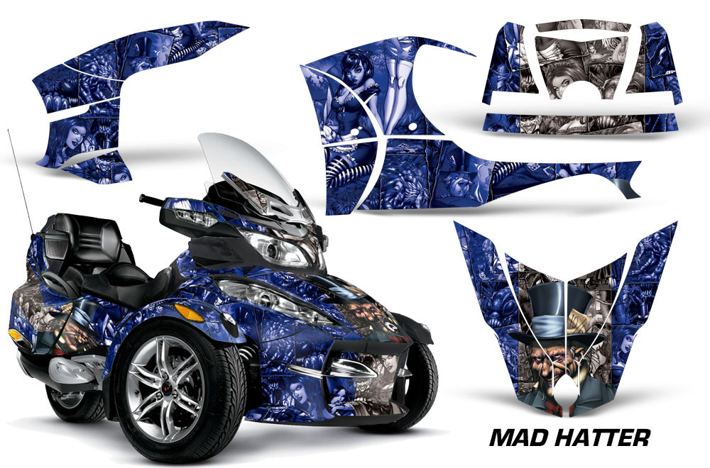 AMR Racing Graphics - 2010 - 2013 Can Am BRP (RT / RTS / RT-LTD