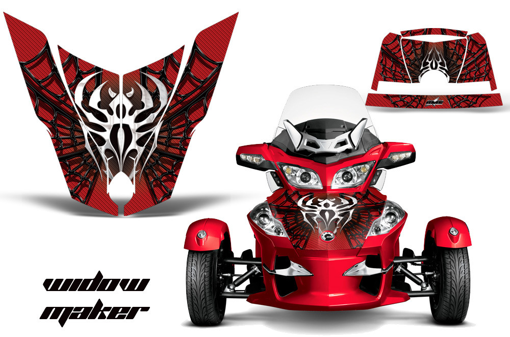 AMR Racing Graphics - 2010 - 2019 Can Am BRP (RT / RTS / RT-LTD
