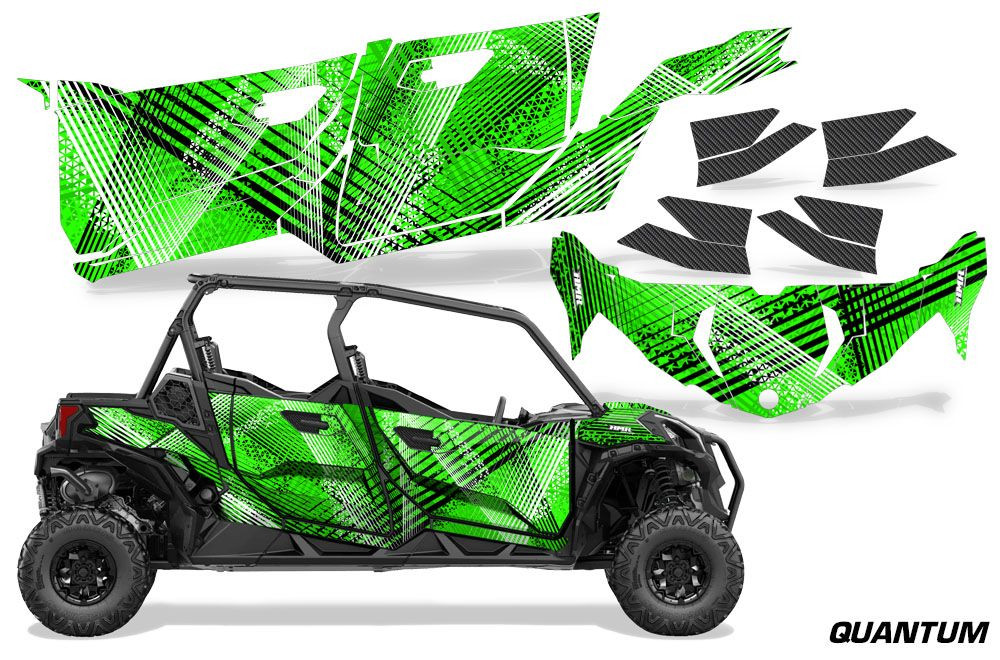 AMR Racing Graphics - 2019 - 2025 Can-Am BRP Maverick Sport MAX 4 Door UTV Graphic Kit - Lamonster Garage
QUANTUM (GREEN)