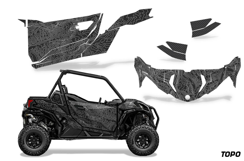 AMR Racing Graphics - 2019 - 2025 Can-Am BRP Maverick Sport 2 Door