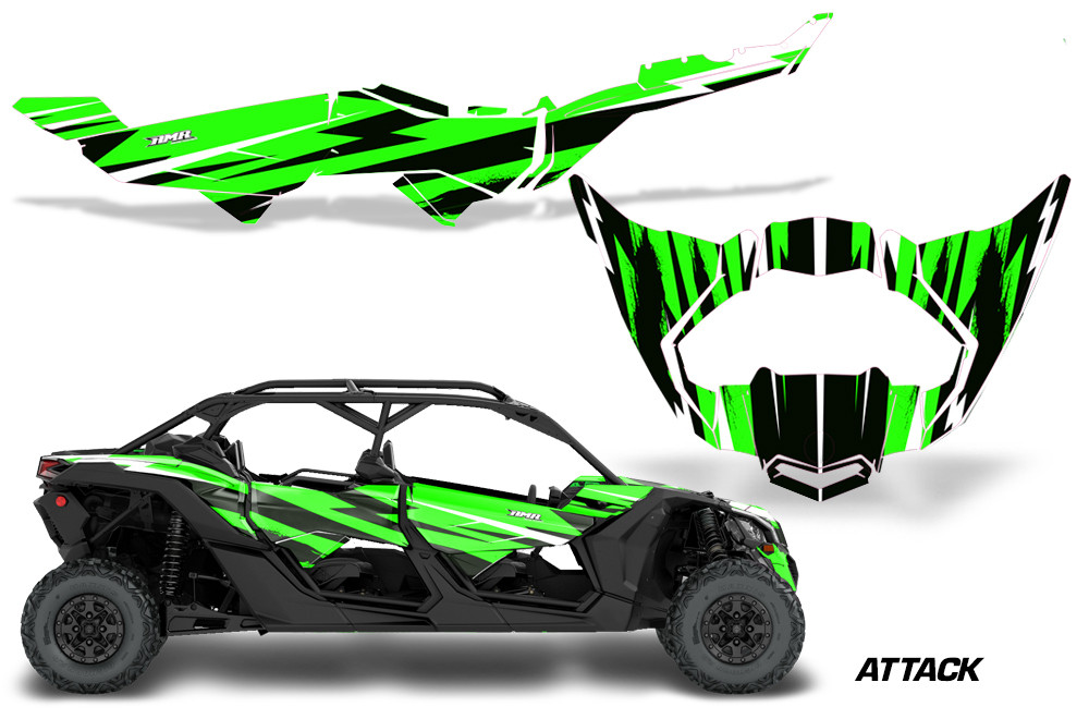 AMR Racing Grphics - 2016 - 2026 Can Am Maverick X3/X DS/ X RS 4