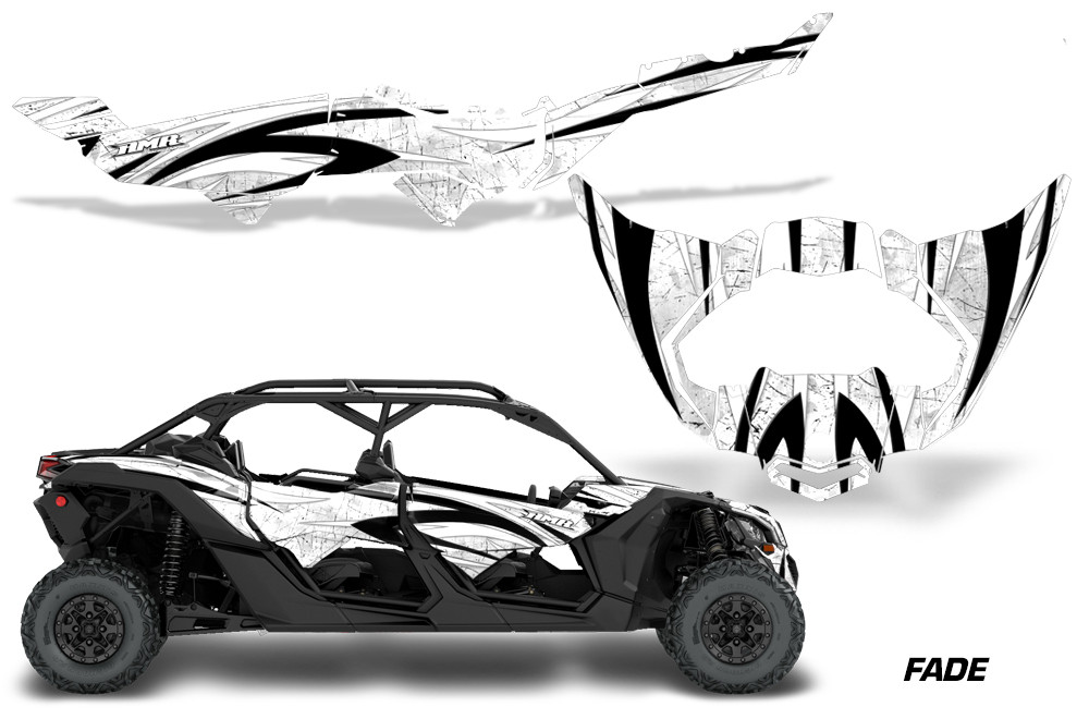 AMR Racing Grphics - 2016 - 2026 Can Am Maverick X3/X DS/ X RS 4