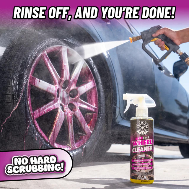 Chemical Guys - Two Face Color Changing Wheel Cleaner ( CLD30316 ) | Lamonster Garage