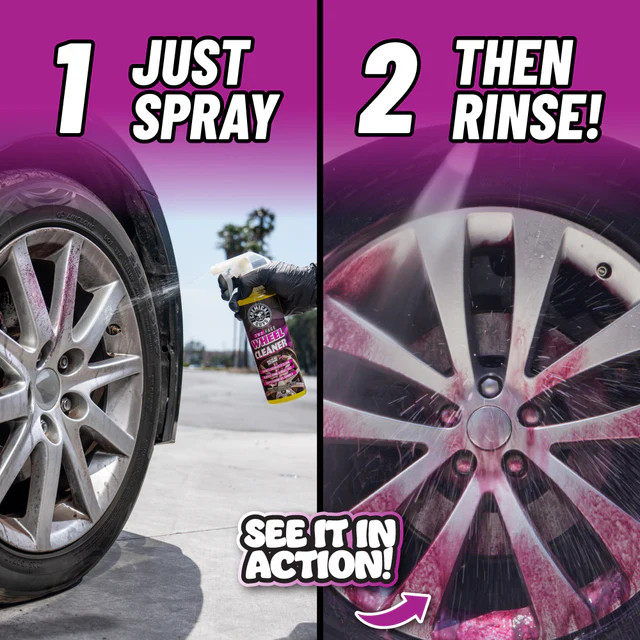 Chemical Guys Two Face Color Changing Wheel Cleaner | CLD30316 | Lamonster Garage
