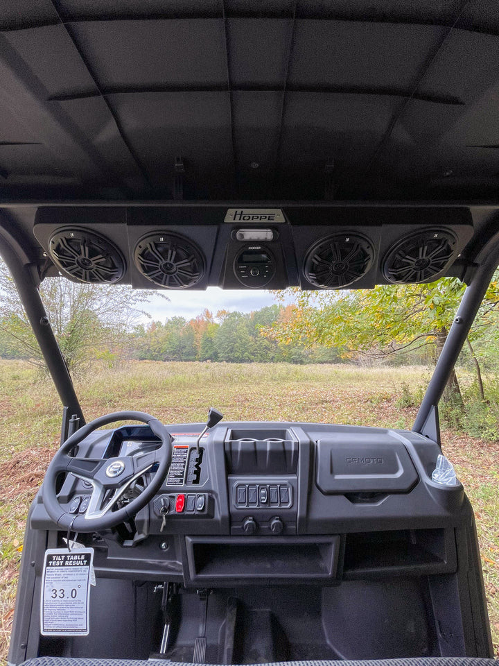 Hoppe Industries | Audio Mini for CFMOTO UFORCE 1000 & 1000 XL (HPEL-0120) | Lamonster Garage