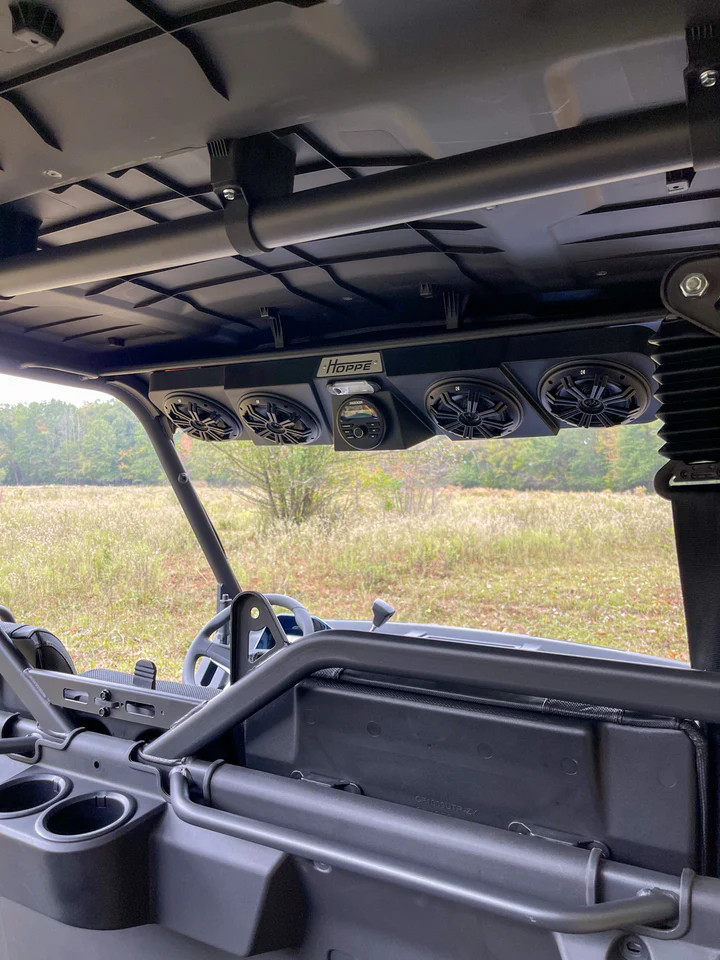 Hoppe Industries | Audio Mini for CFMOTO UFORCE 1000 & 1000 XL (HPEL-0120) | Lamonster Garage