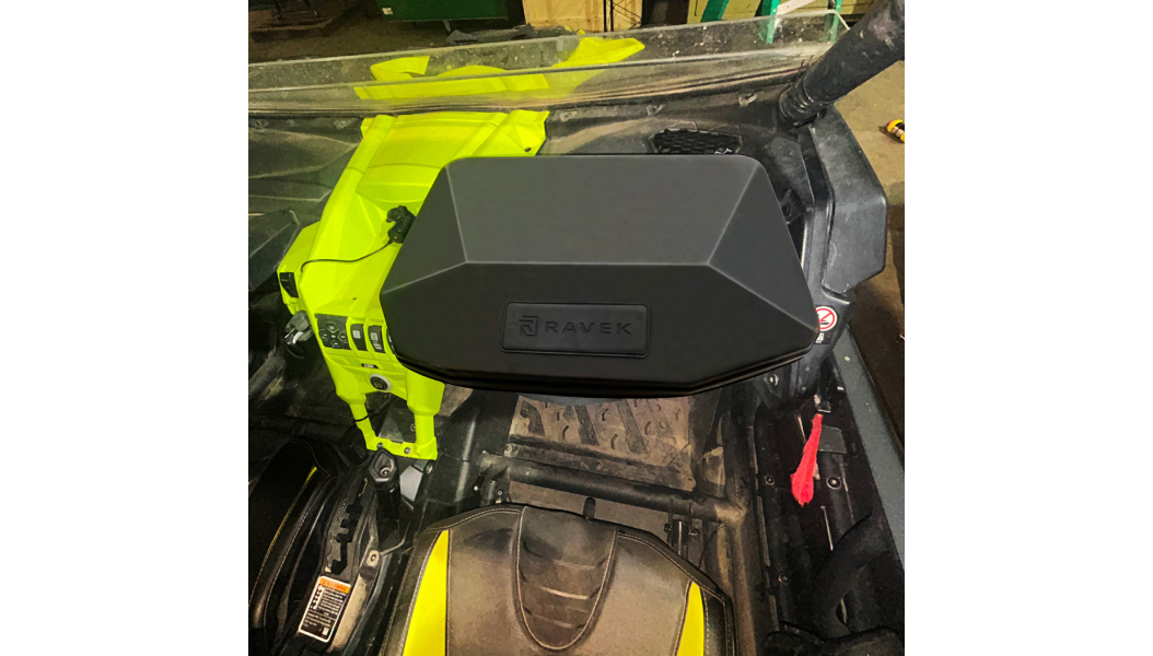 Glove Box Upgrade - Black - Can-Am X3 (H65-301) | Lamonster garage