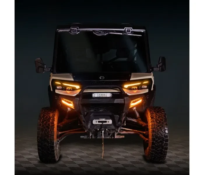 RAVEK Signature Light turn signal upgrade for Can-Am Defender HD11 | 65-2019L | Lamonster Garage