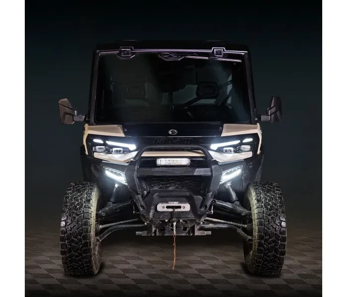 RAVEK Signature Light turn signal upgrade for Can-Am Defender HD11 | 65-2019L | Lamonster Garage