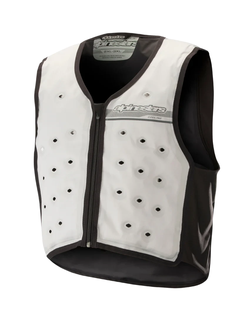 Alpinestars Cooling Vest for hot weather motorcycle riding | Lamonster Garage