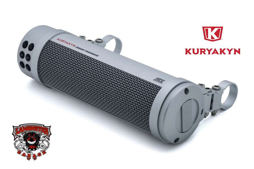 Kuryakyn Road Thunder Sound Bar Plus by MTX (KUR2719) | Lamonster Garage