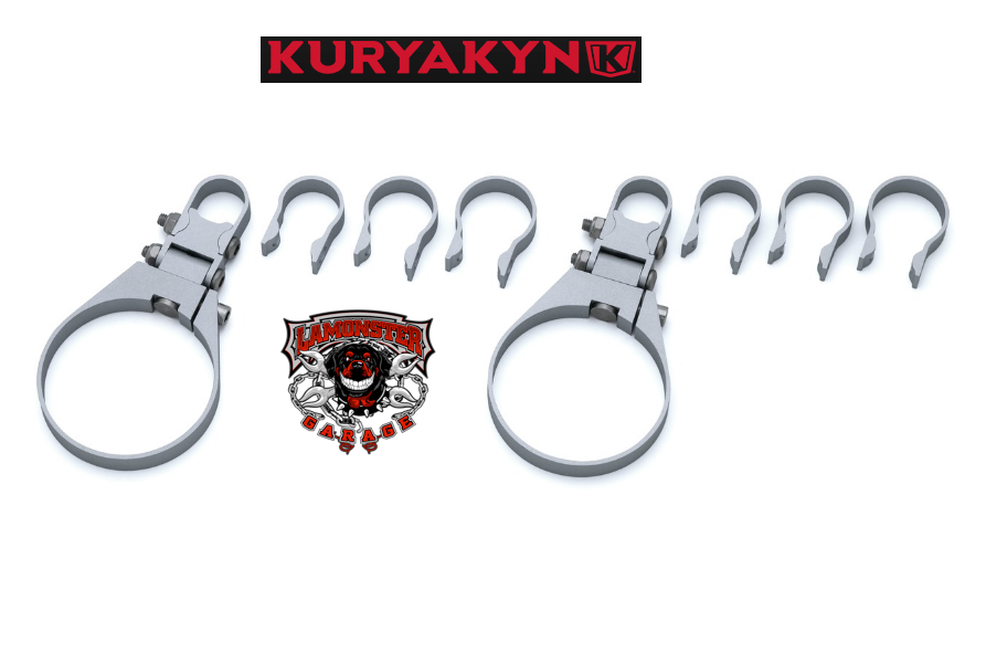 Kuryakyn Road Thunder Sound Bar Plus by MTX (KUR2719) | Lamonster Garage