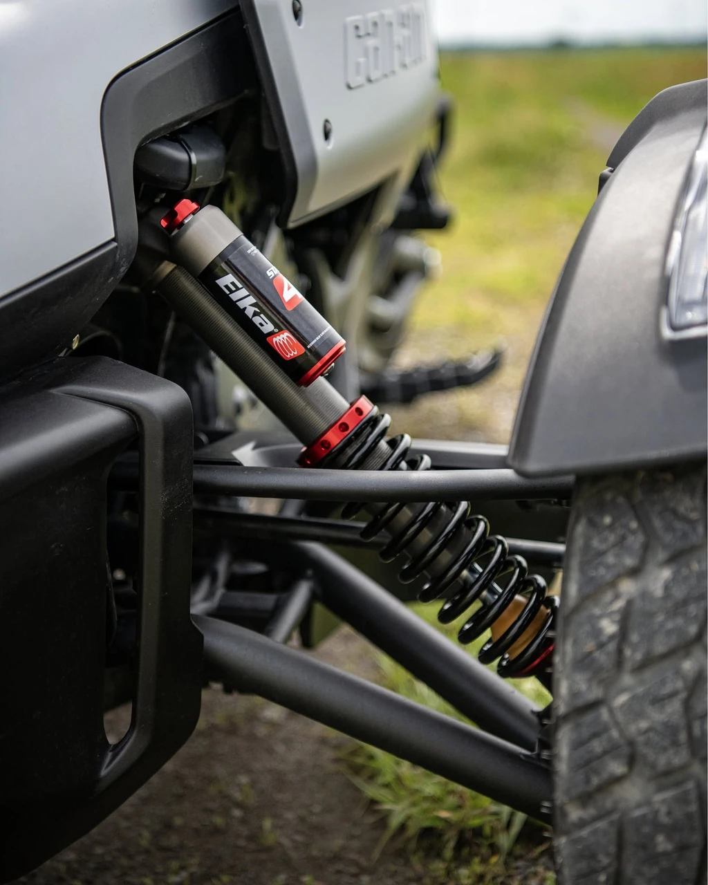 Elka Stage 4 front shocks for 2025+ Can-Am Canyon Base and XT models | Lamonster Garage